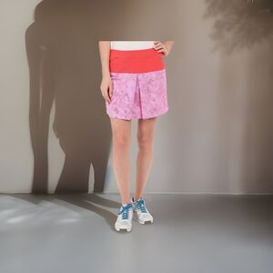 Adidas Golf Tour Mixed Print Pull On Skort  SZ S NWOT